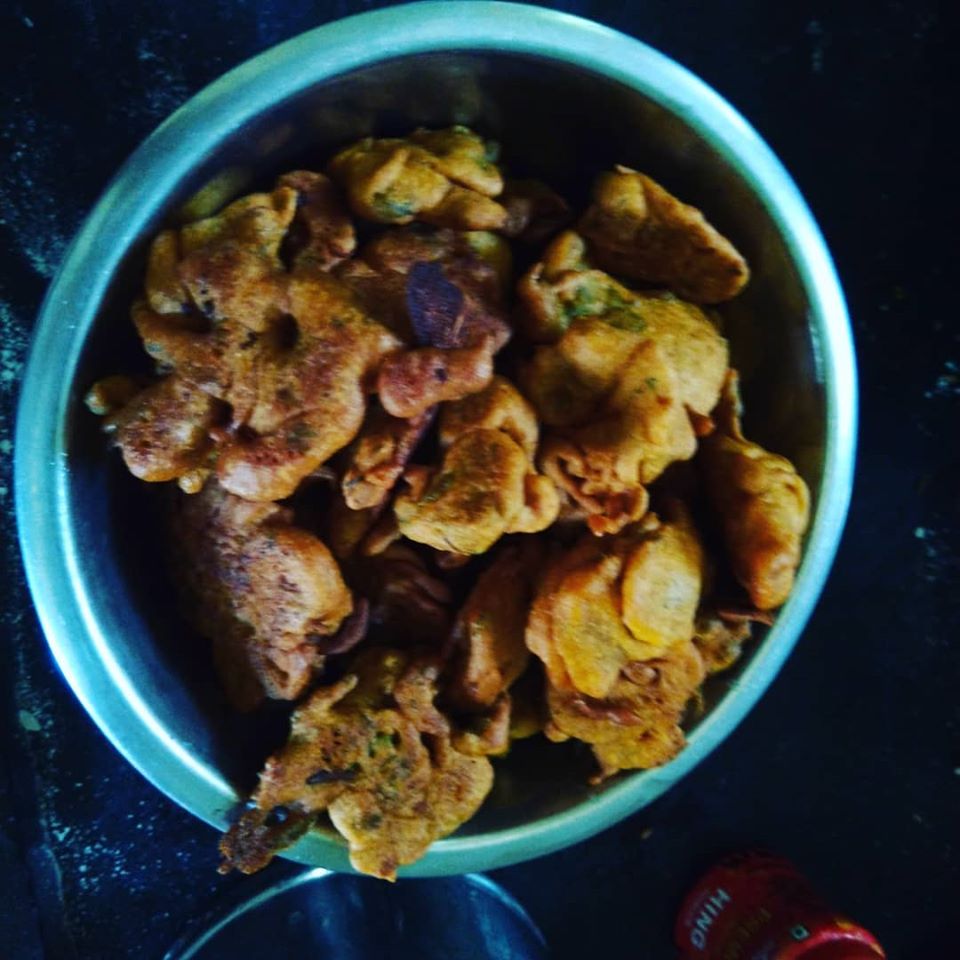 Bhajiya Recipe -Marathi Recipe #LetsGetFrying Bhajiya Recipe -Marathi Recipe #LetsGetFrying